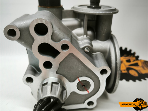 Насос масляный MMC 4D33. 4D31. 4D32. L220-0005S, OPM-014600, ME014600, ME014460. 